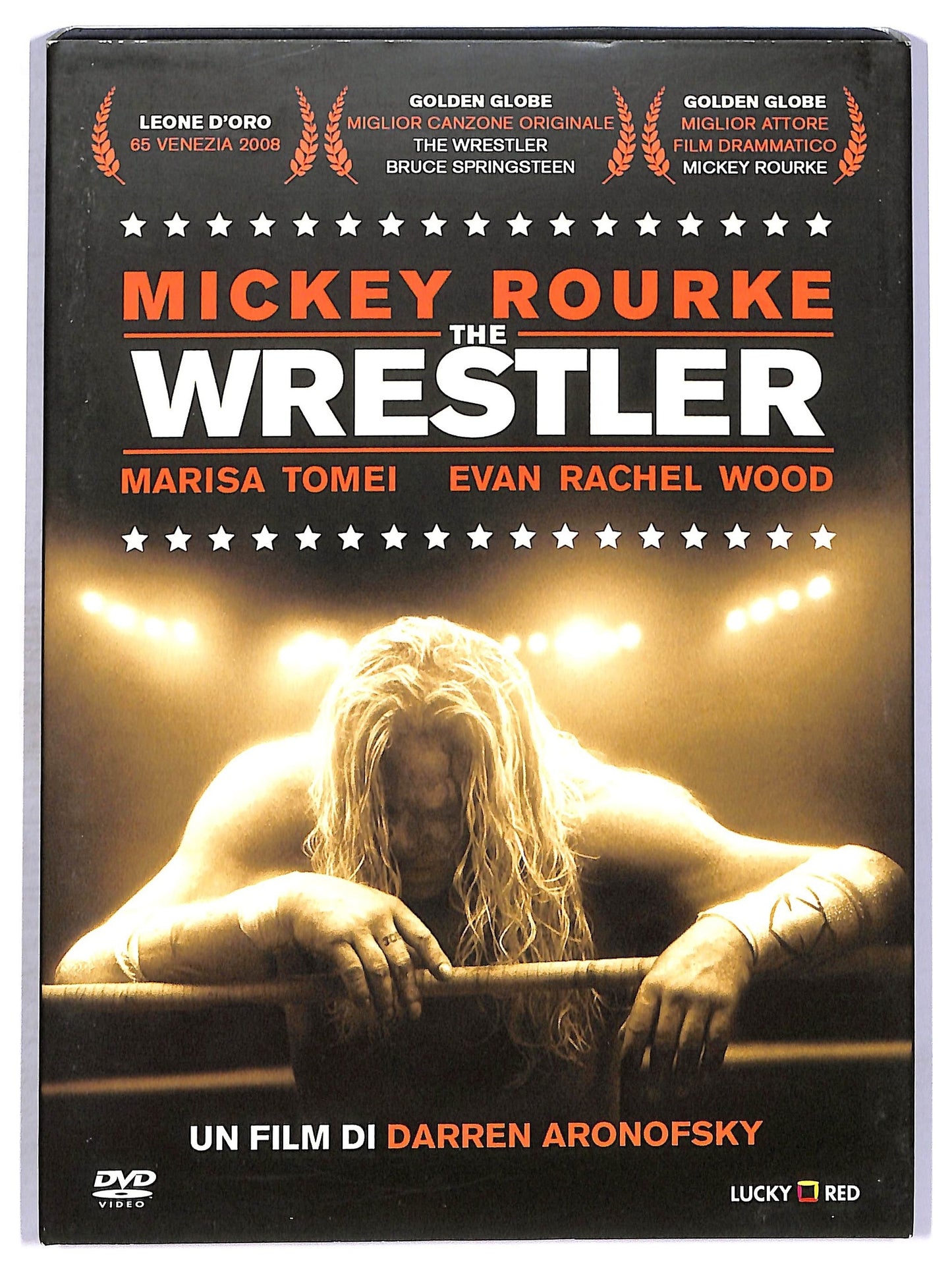 EBOND The Wrestler SLIPCASE DVD SLIM D763426