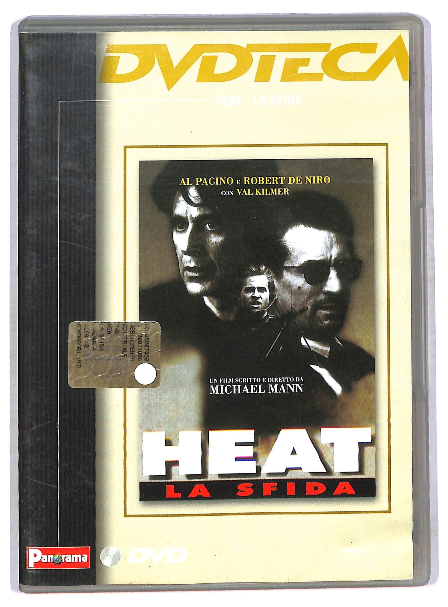EBOND Heat - La Sfida EDITORIALE DVD D763442