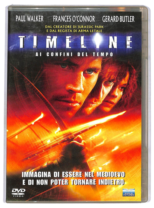 EBOND timeline - ai confini del tempo DVD D763455