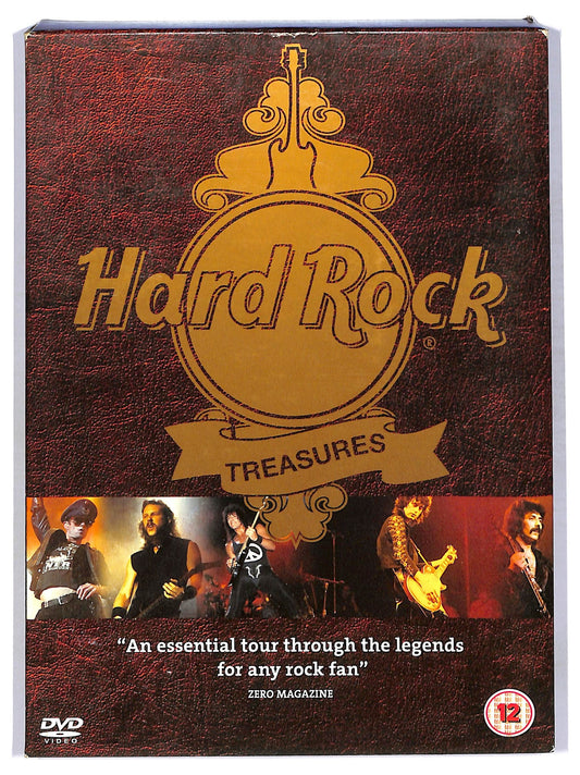 EBOND Hard rock treasures - edizione UK DVD D763457