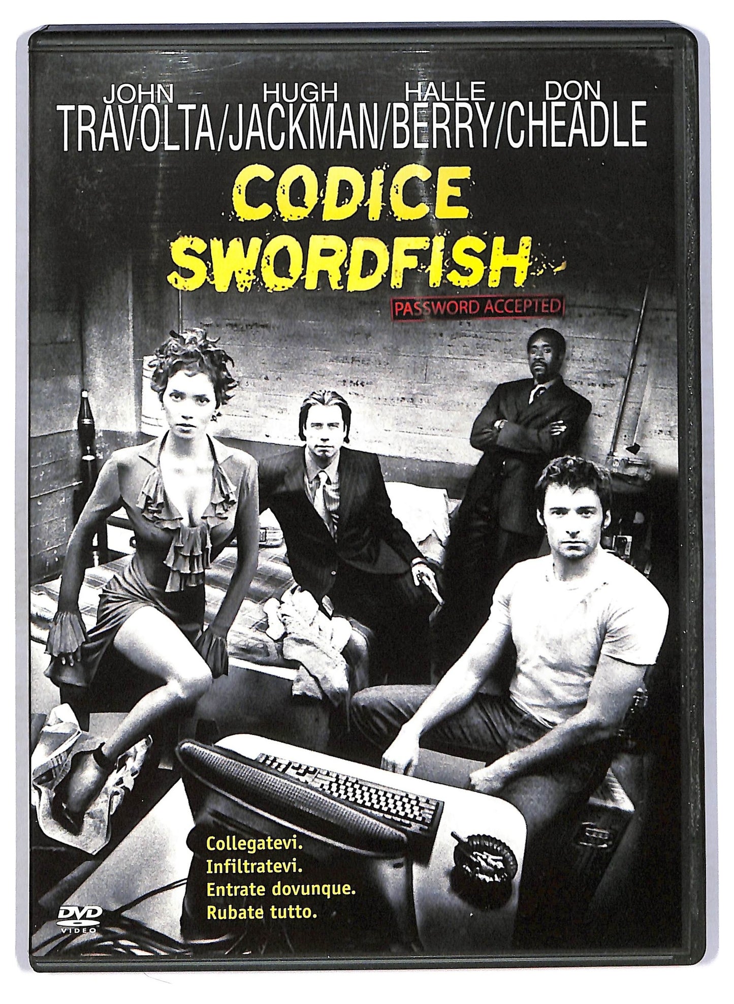EBOND Codice Swordfish - Password Accepted DVD D763460