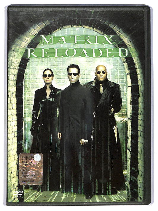 EBOND Matrix Reloaded DVD D763461