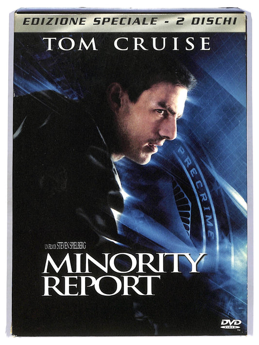 EBOND Minority Report SPECIAL EDITION SLIPCASE DVD D763462
