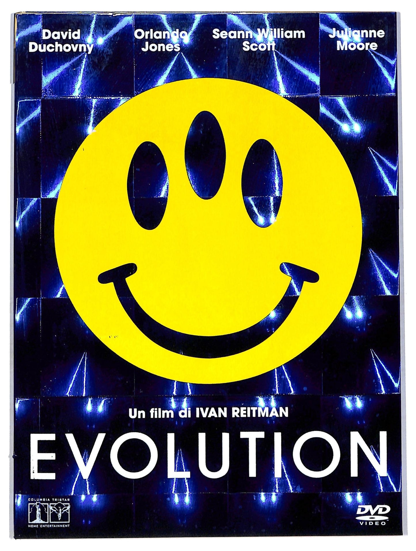 EBOND Evolution DVD D763517