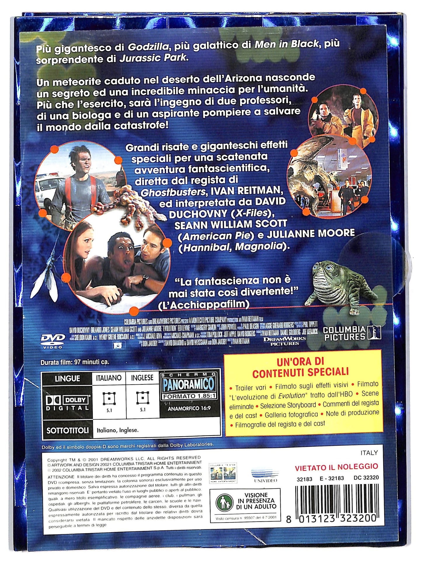 EBOND Evolution DVD D763517