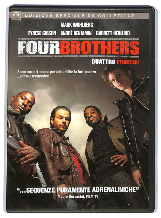 EBOND Four Brothers - Quattro fratelli DVD D763521