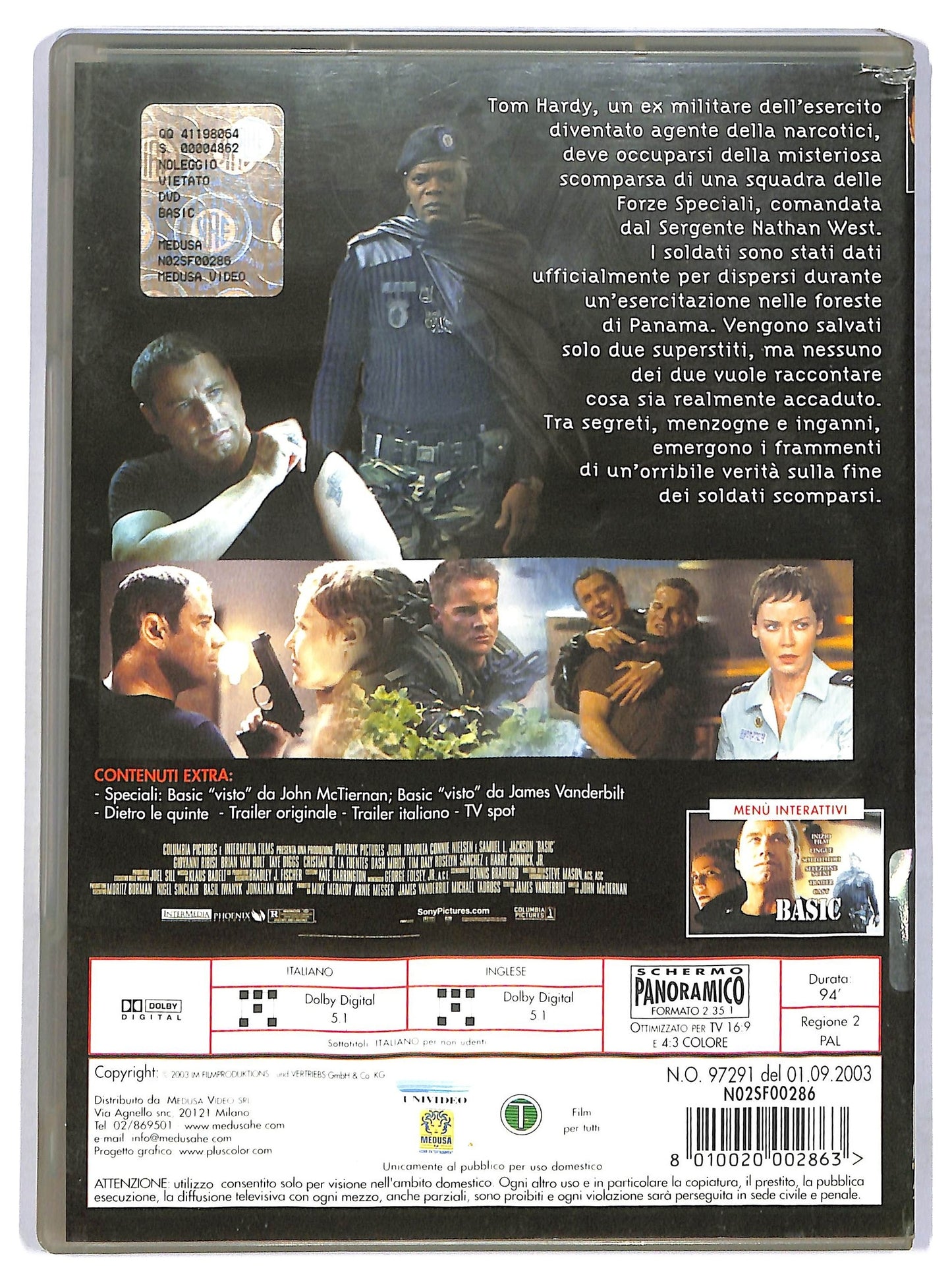 EBOND Basic EDIZIONE SPECIALE DVD D763522