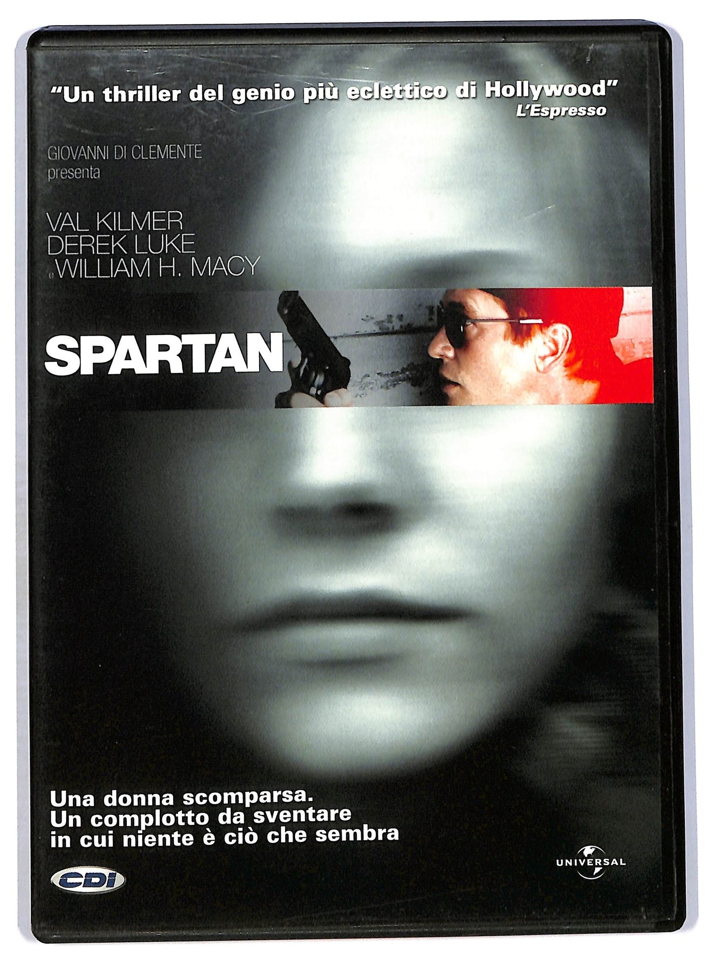 EBOND spartan DVD D763525