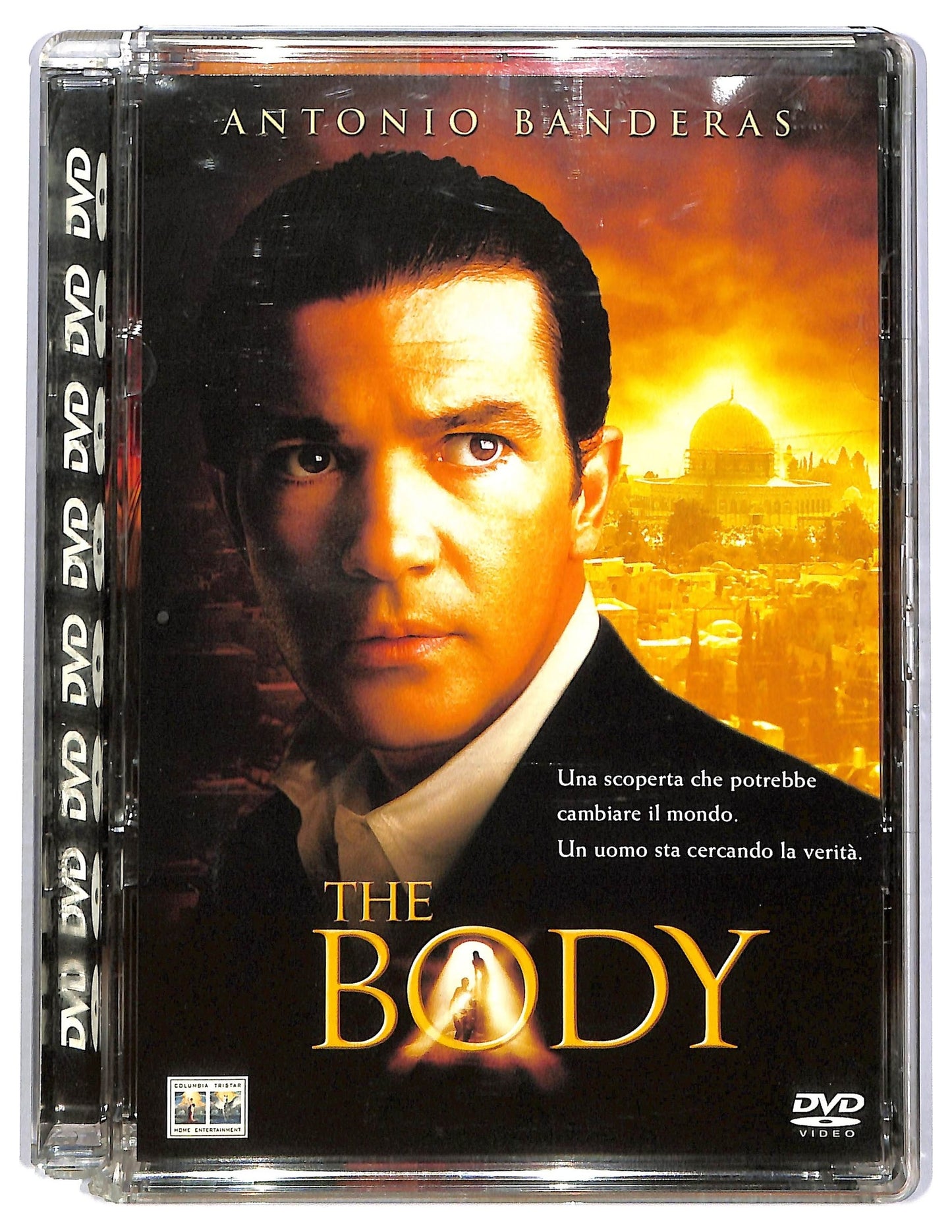 EBOND The body  SJB DVD D763526