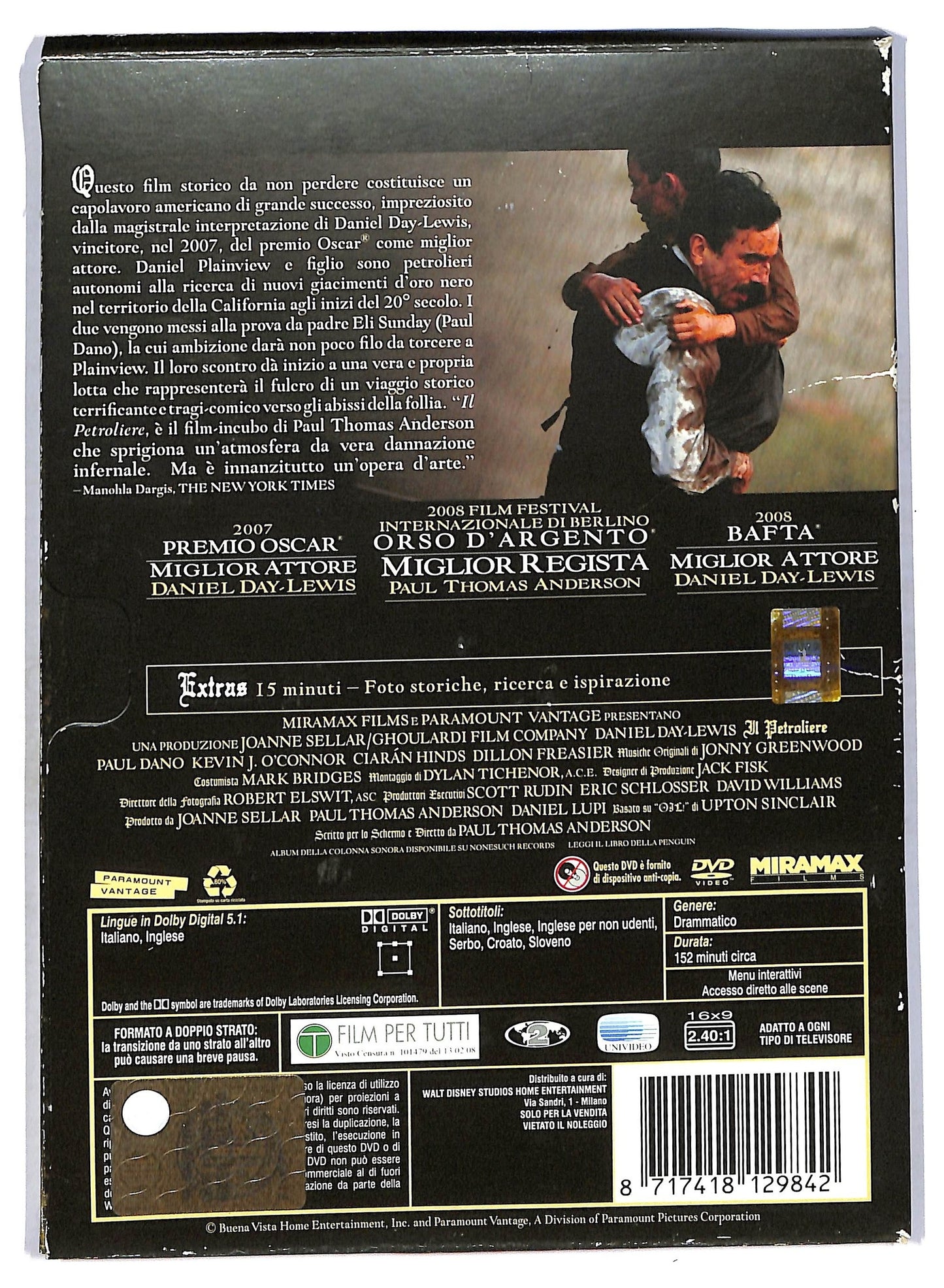 EBOND Il petroliere DIGIPACK DVD D763554