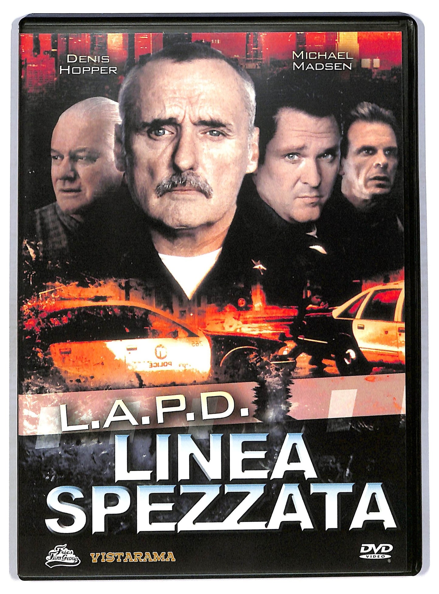 EBOND L.A.P.D.: Linea spezzata DVD D763559