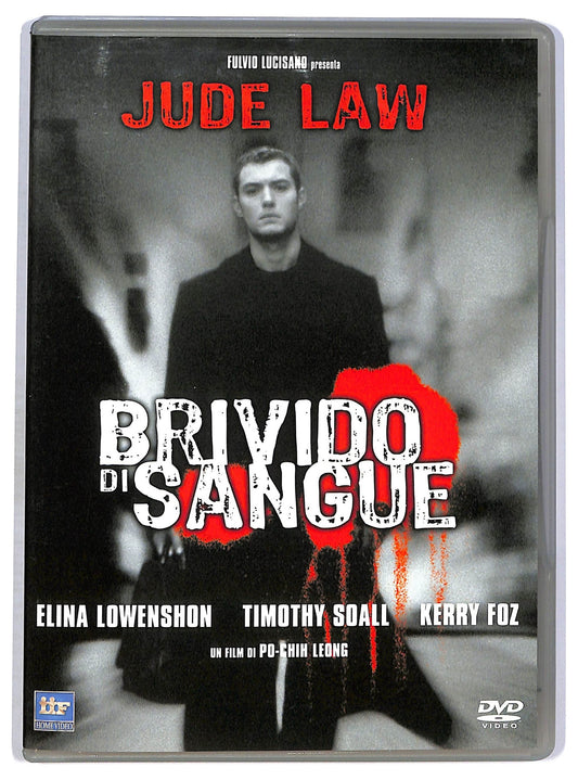 EBOND Brivido Di Sangue DVD Editoriale D763564