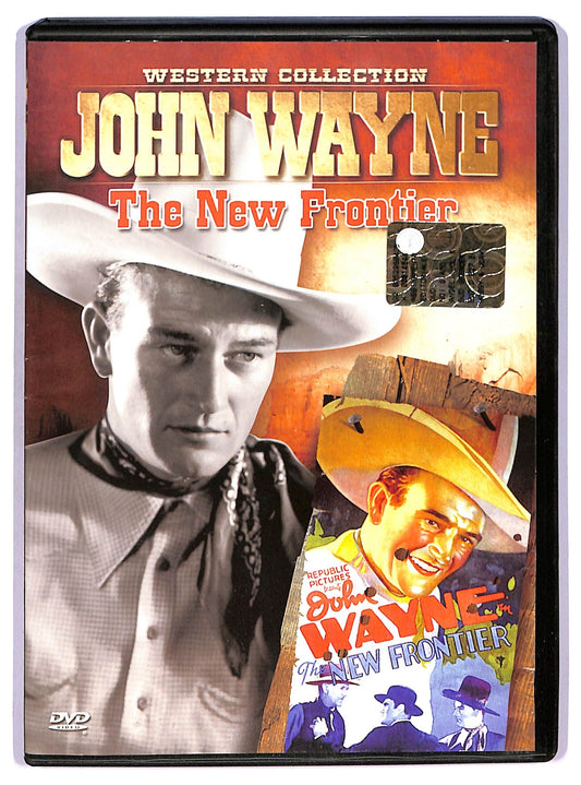 EBOND The New Frontier  DVD D763607