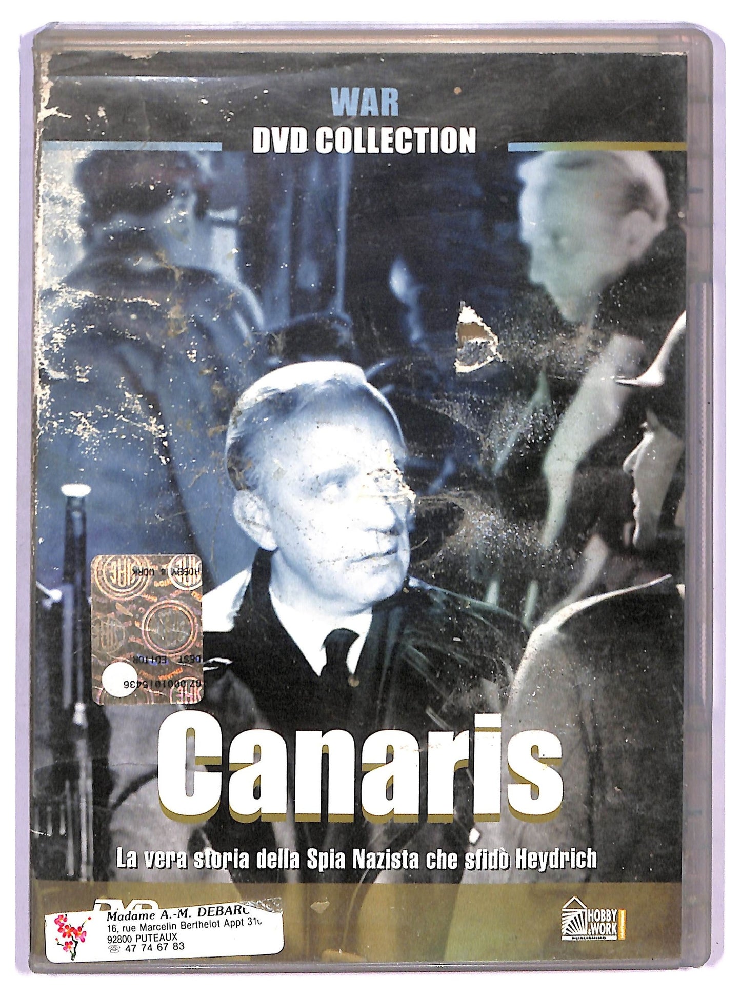 EBOND Canaris   EDITORIALE  DVD D763624