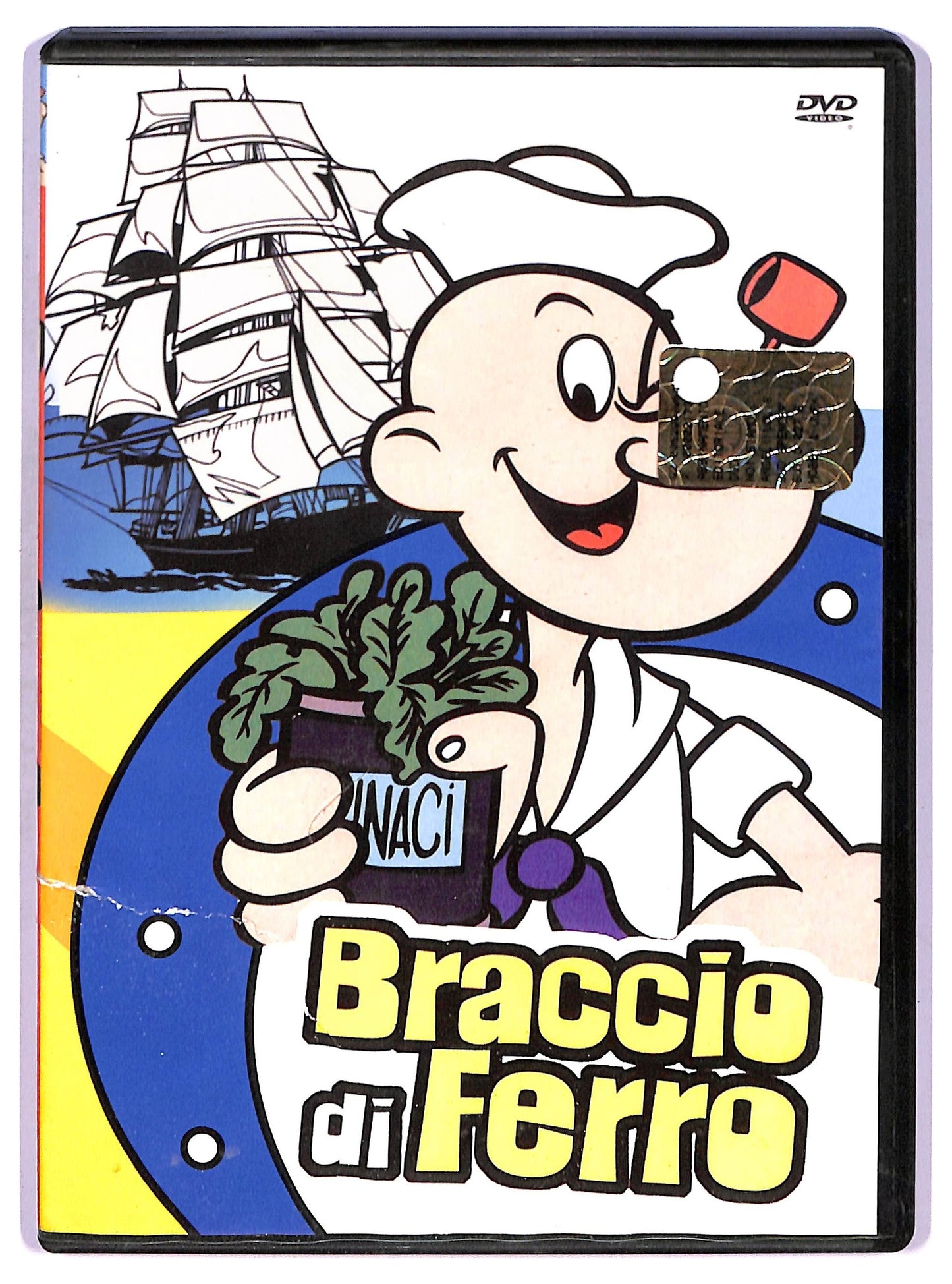 EBOND Braccio di ferro DVD D763627