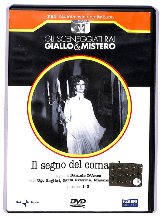 EBOND Il segno del comando puntata 1-3  EDITORIALE DVD D763634