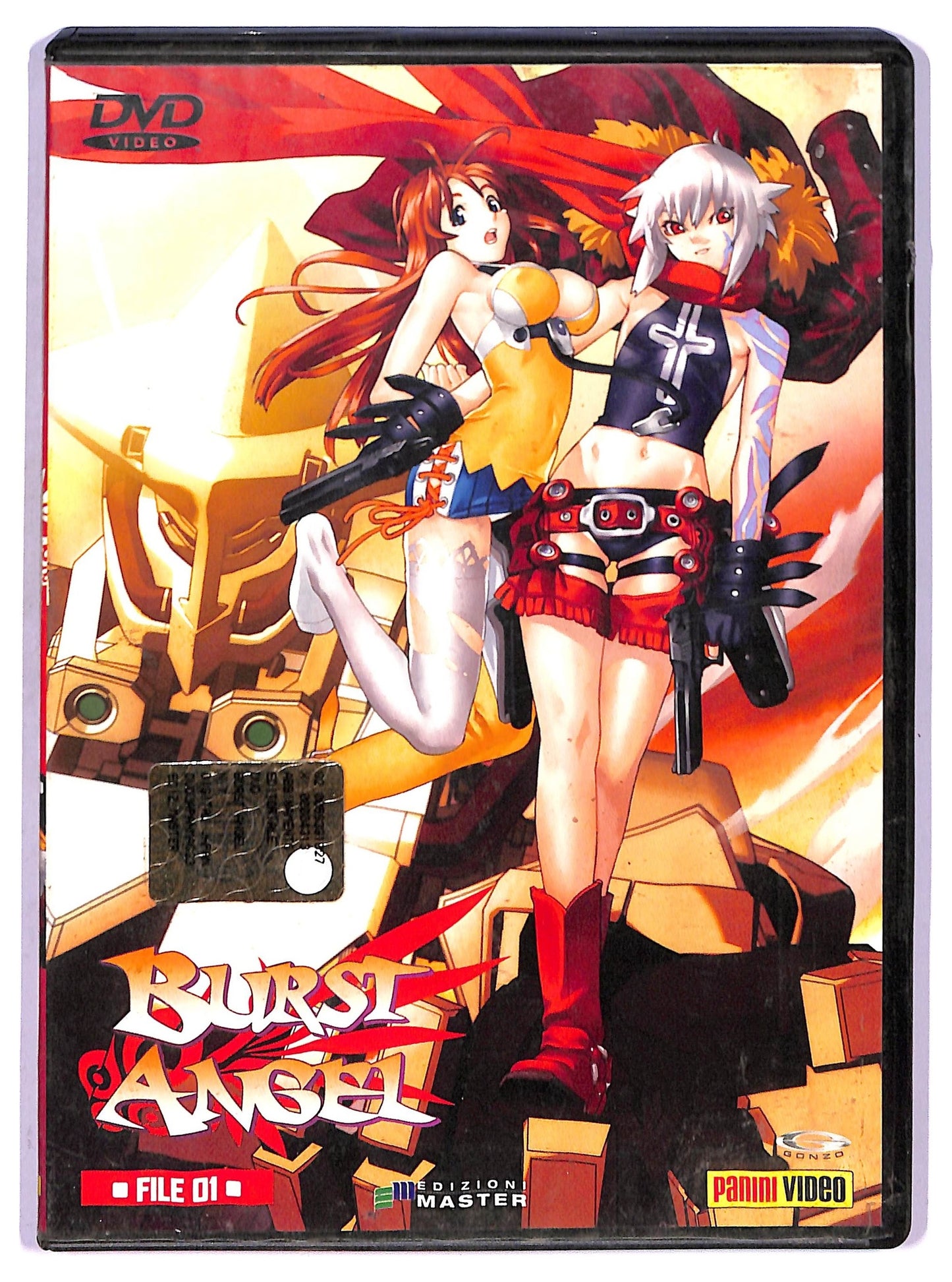 EBOND Burst Angel Volume 01 Episodi 01-04  DVD  Editoriale D763635