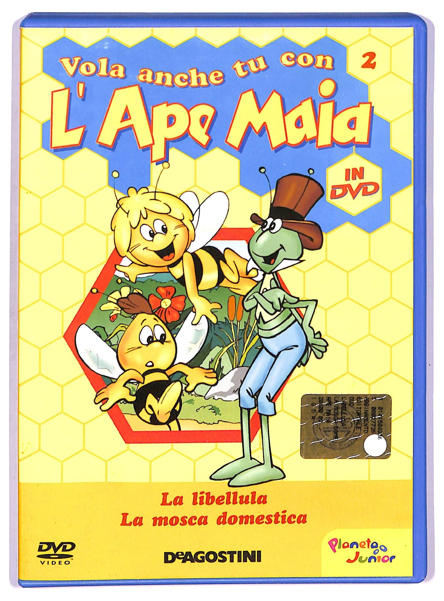 EBOND L'ape maia volume 2 - La libellula EDITORIALE DVD D763649