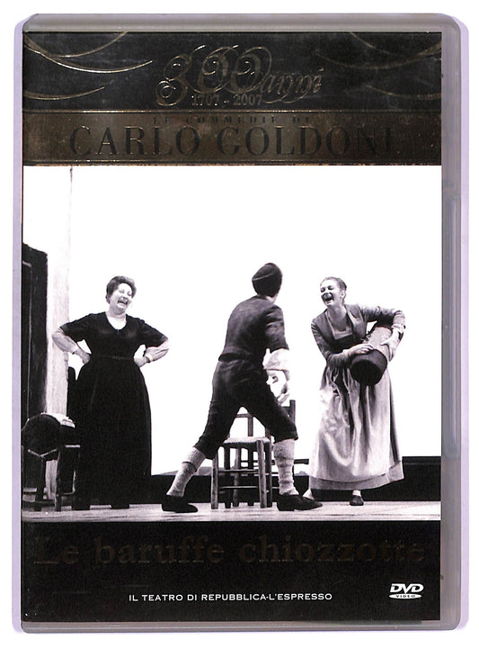 EBOND Le baruffe chiozzotte - Le commedie di Carlo goldoni EDITORIALE DVD D763653