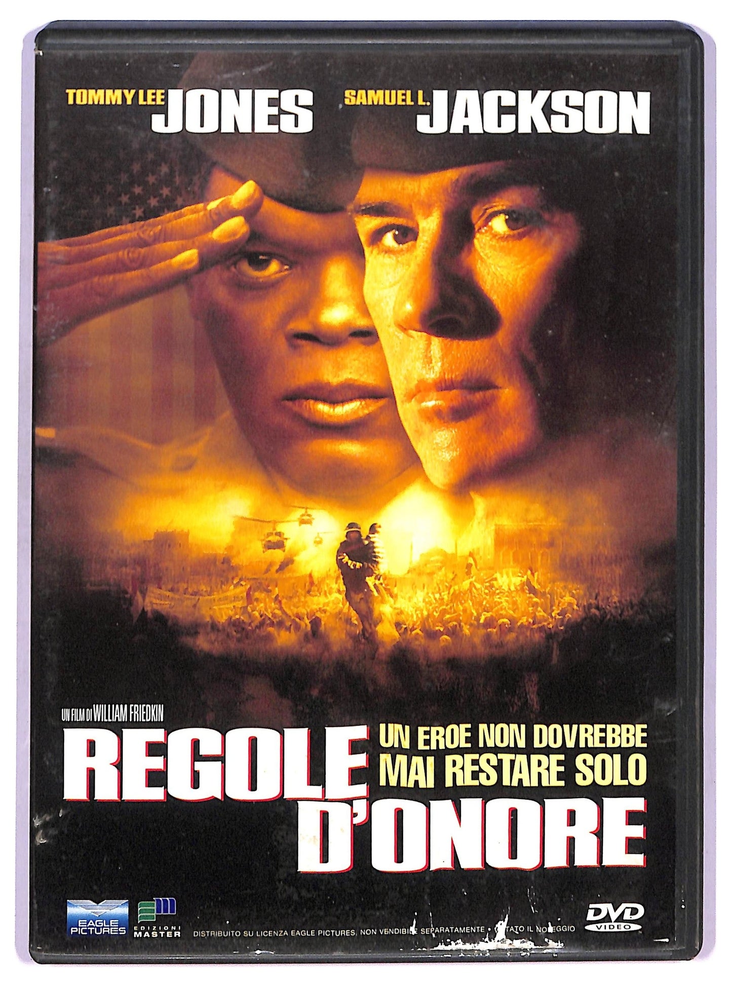 EBOND Regole D'onore DVD Editoriale D763656
