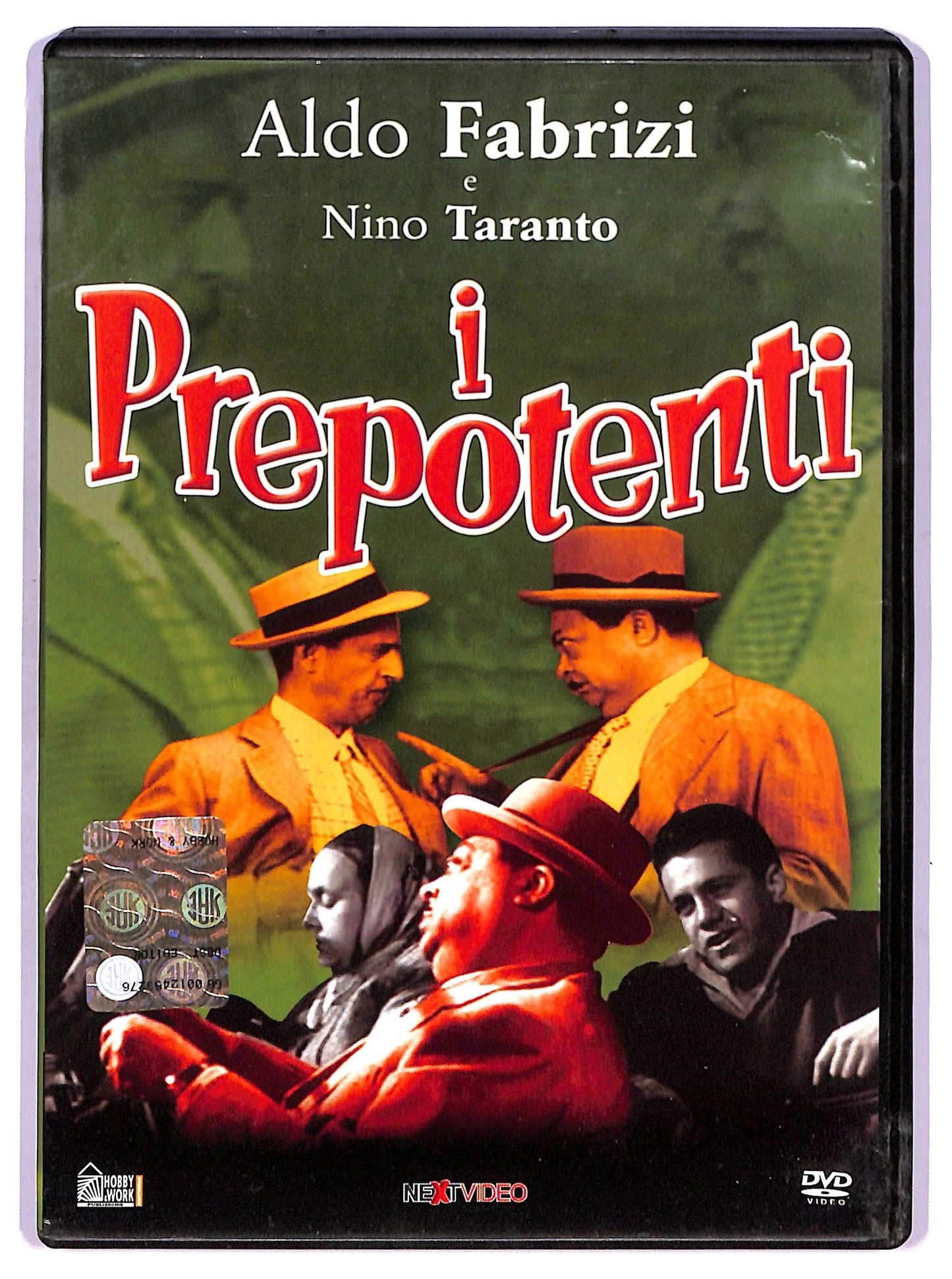EBOND I prepotenti EDITORIALE DVD D763703