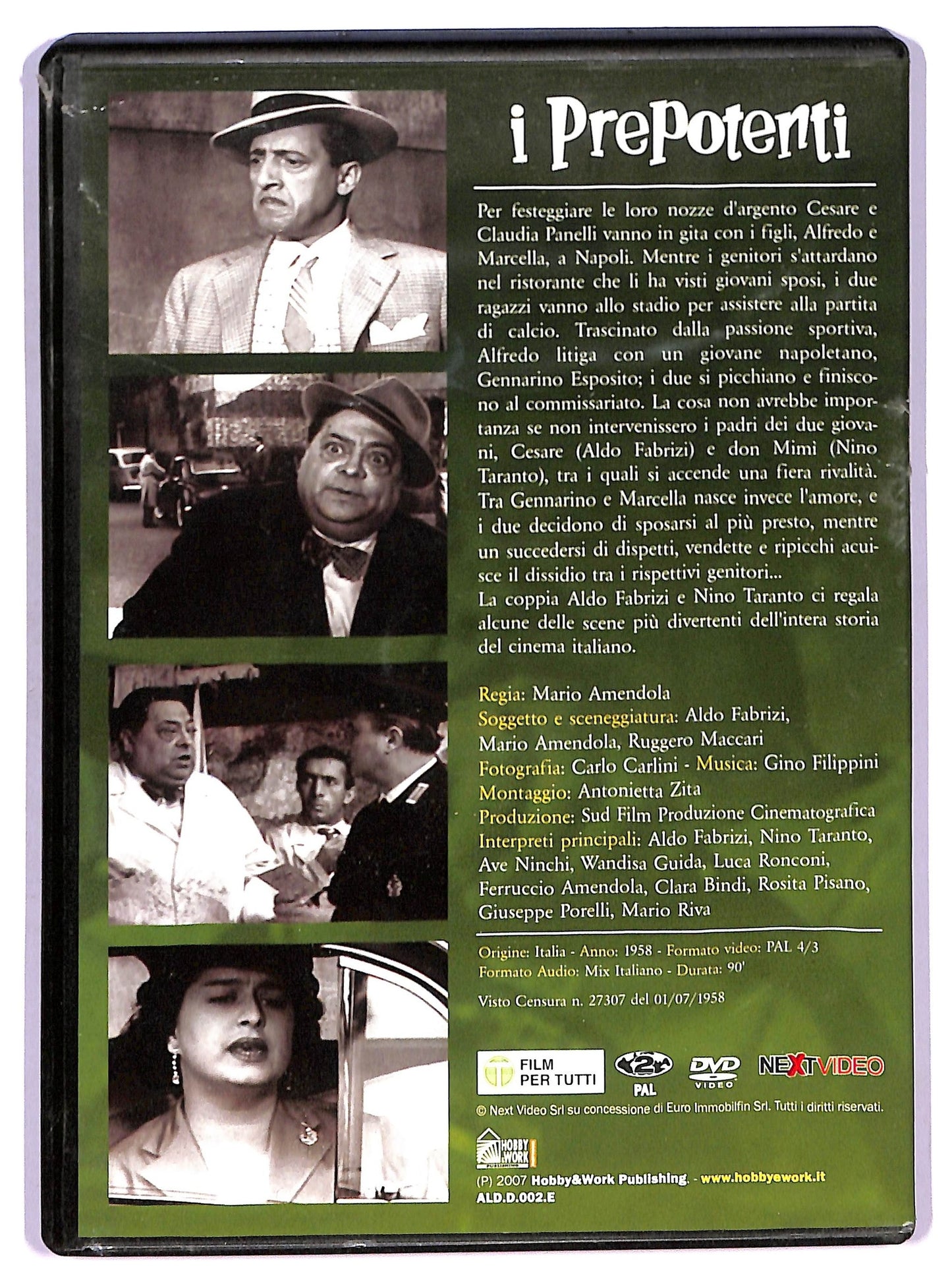 EBOND I prepotenti EDITORIALE DVD D763703