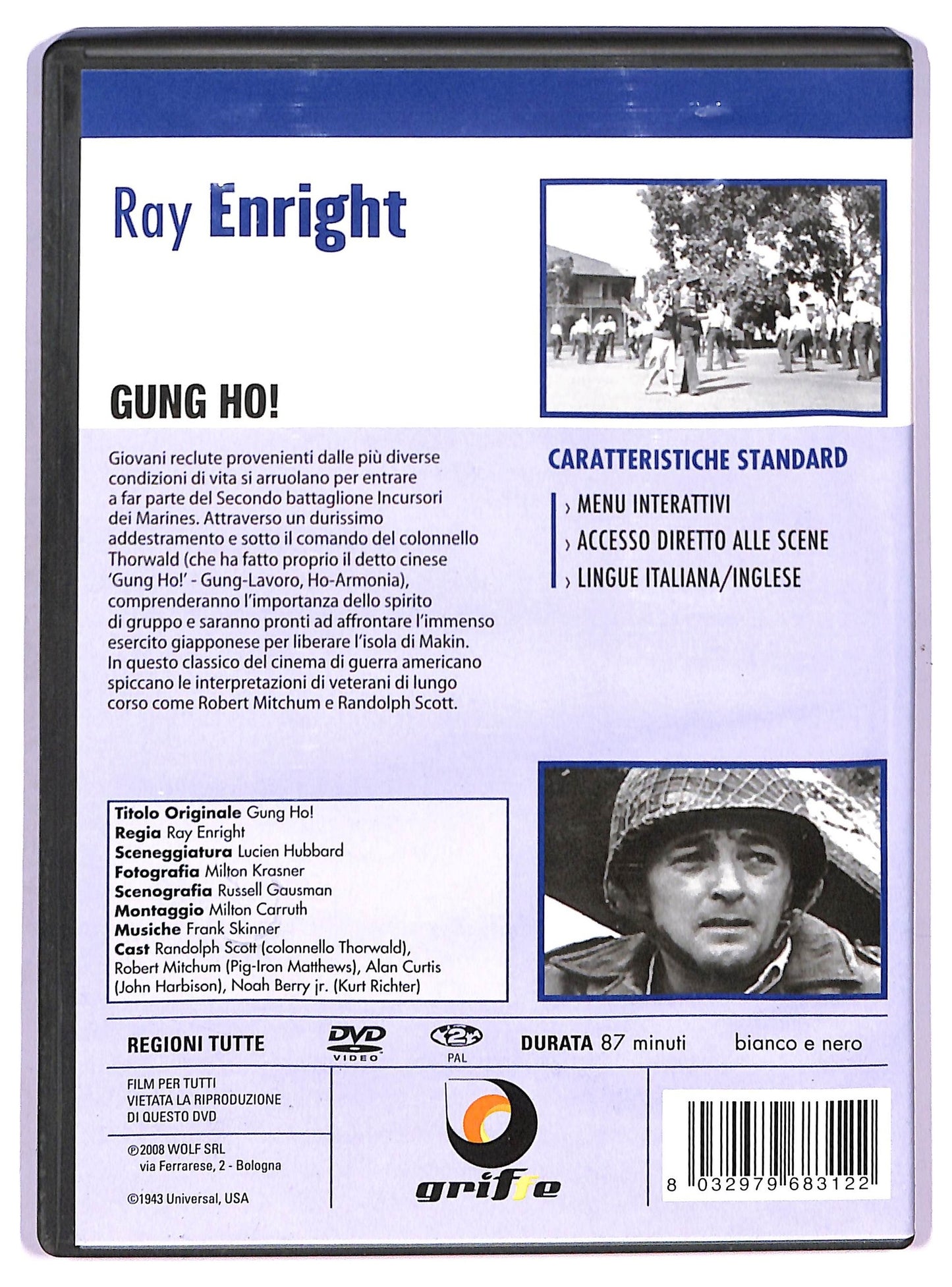 EBOND gung ho! DVD D763705
