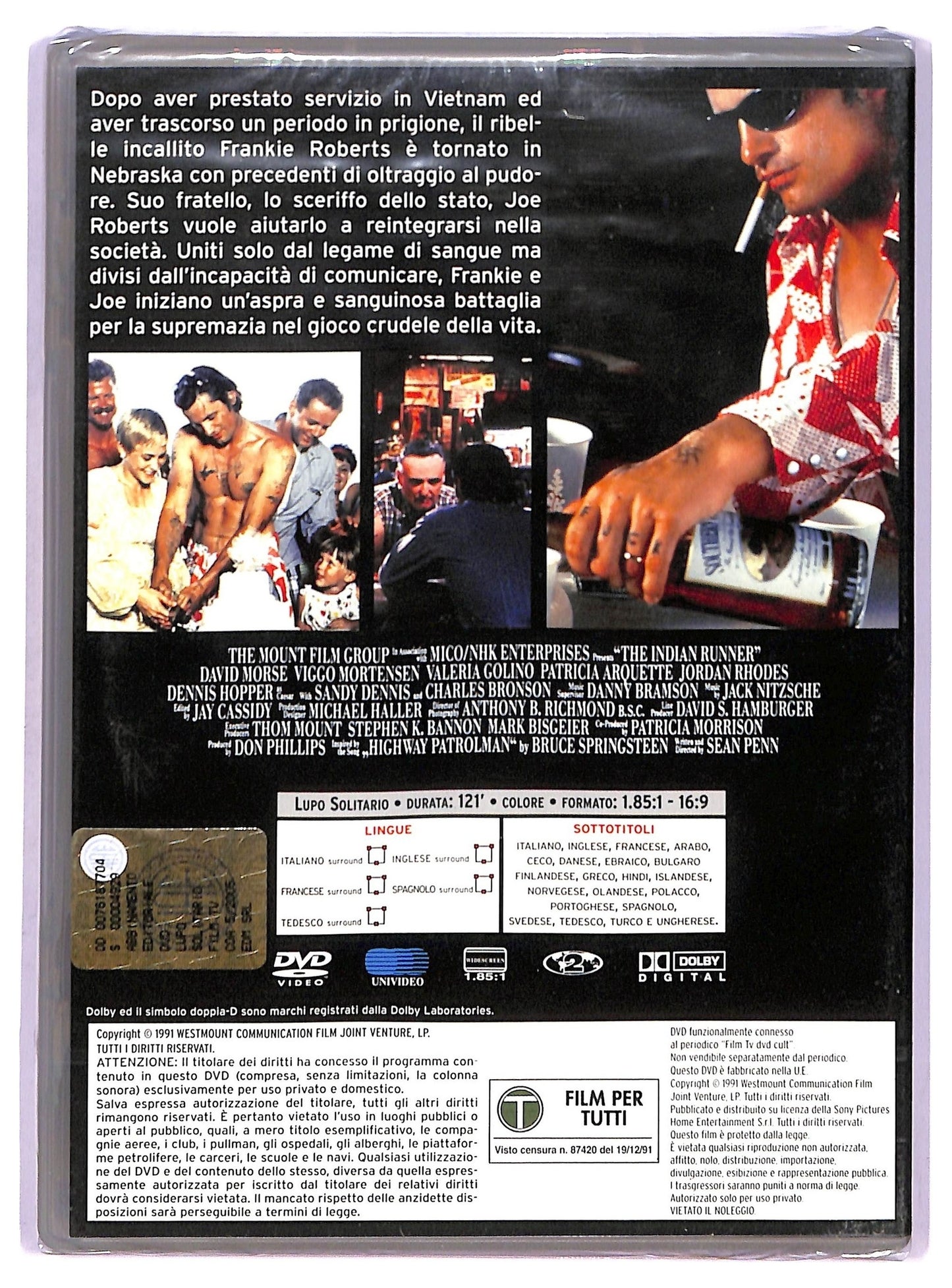 EBOND Lupo Solitario DVD D763708