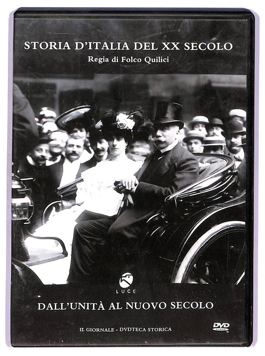 EBOND Dall'unita Al Nuovo Secolo  DVD  Editoriale D763714