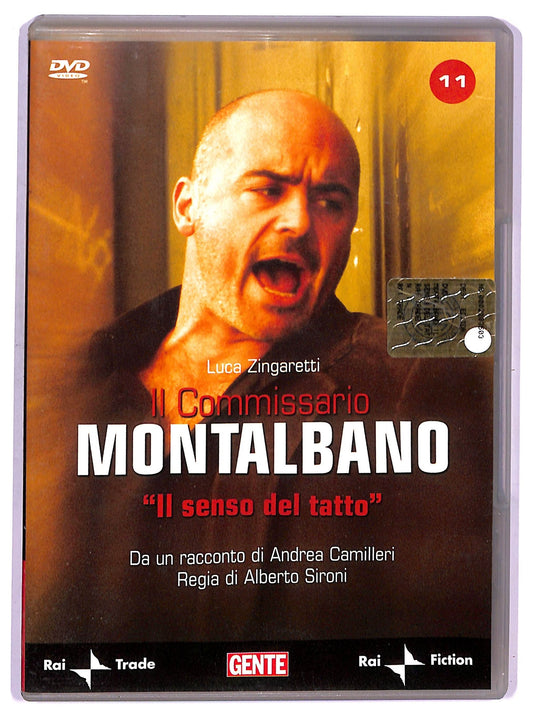 EBOND Il commissario Montalbano Vol.11 - Il senso del tatto EDITORIALE DVD D763719