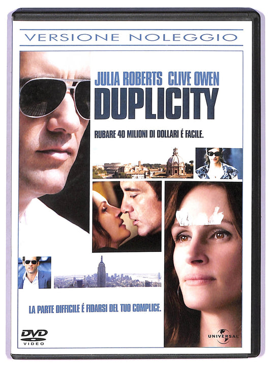 EBOND Duplicity Noleggio DVD D763727