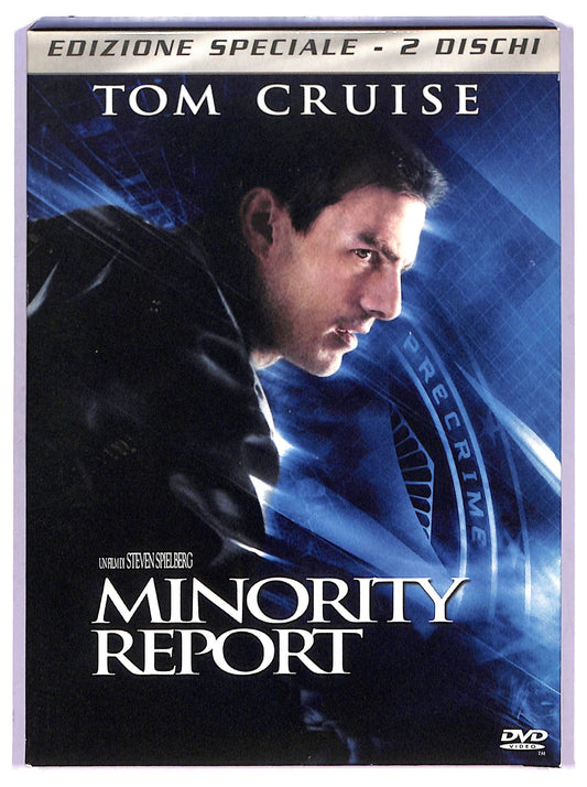 EBOND Minority Report SPECIAL EDITION SLIPCASE DVD D763729