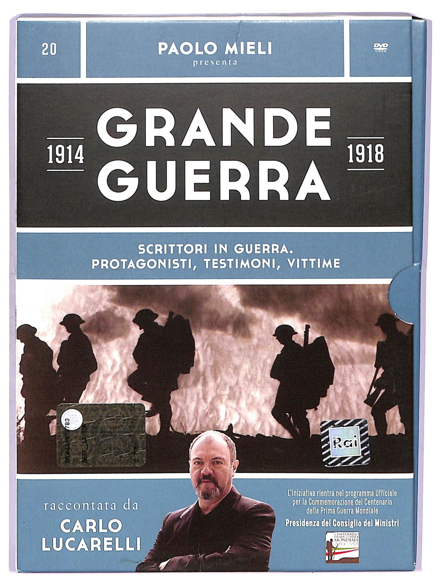 EBOND Paolo Mieli - Grande Guerra 1914 - 1918  Volume 20 EDITORIALE DVD D763735