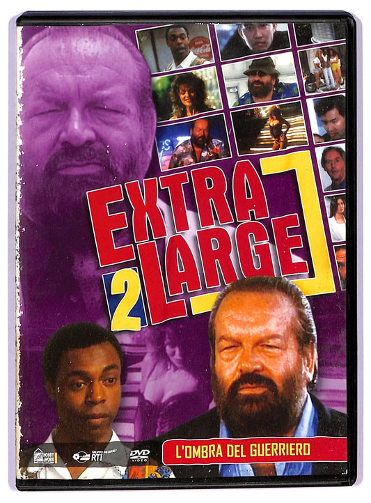 EBOND Extra large stagione 2 - l'ombra del guerriero EDITORIALE DVD D763741