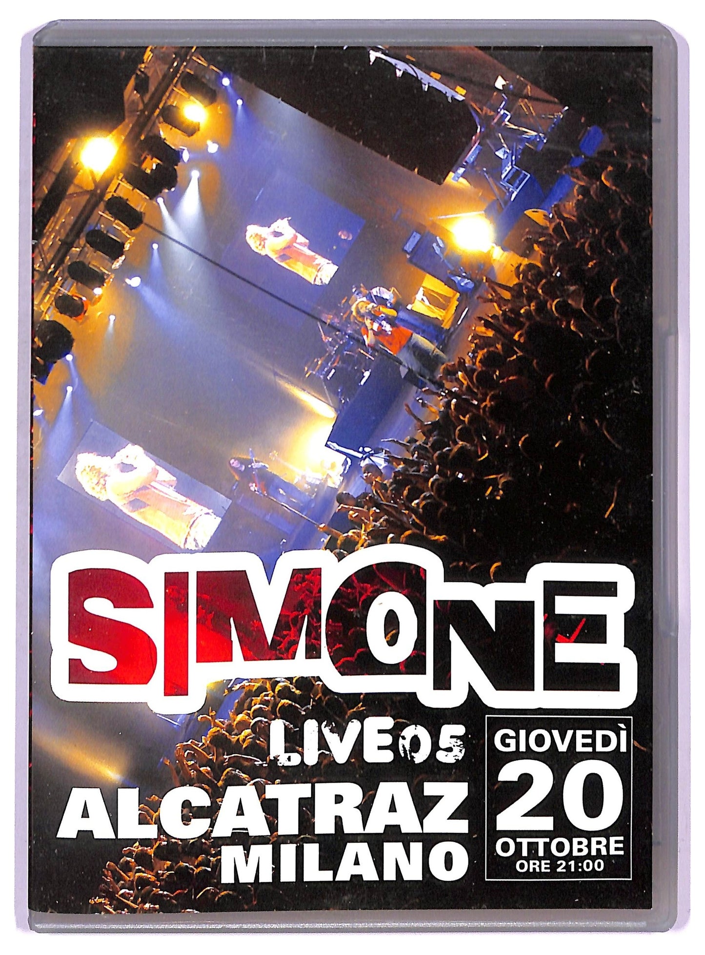 EBOND Simone - live Alcatraz 2005 DVD D763742