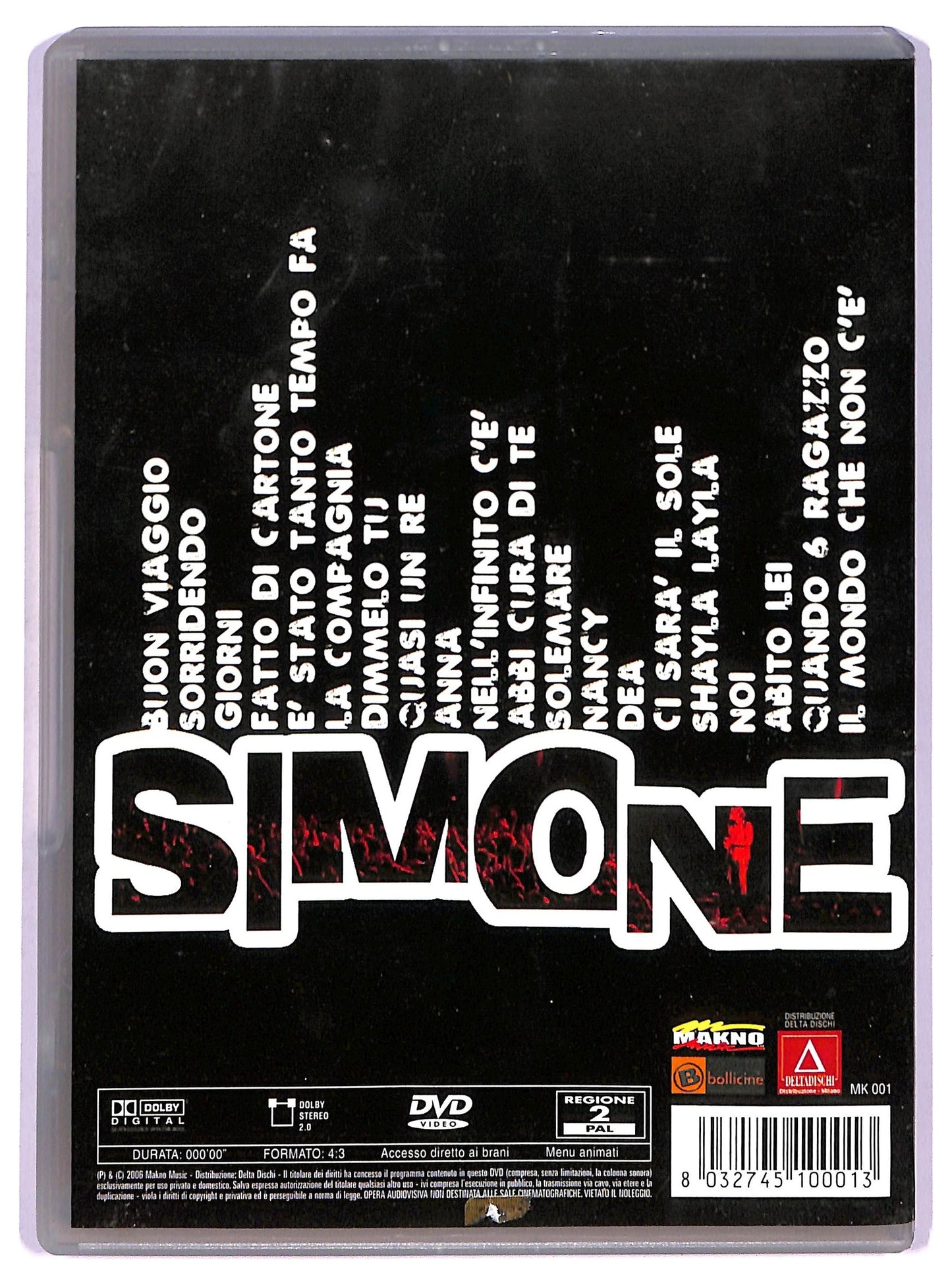 EBOND Simone - live Alcatraz 2005 DVD D763742