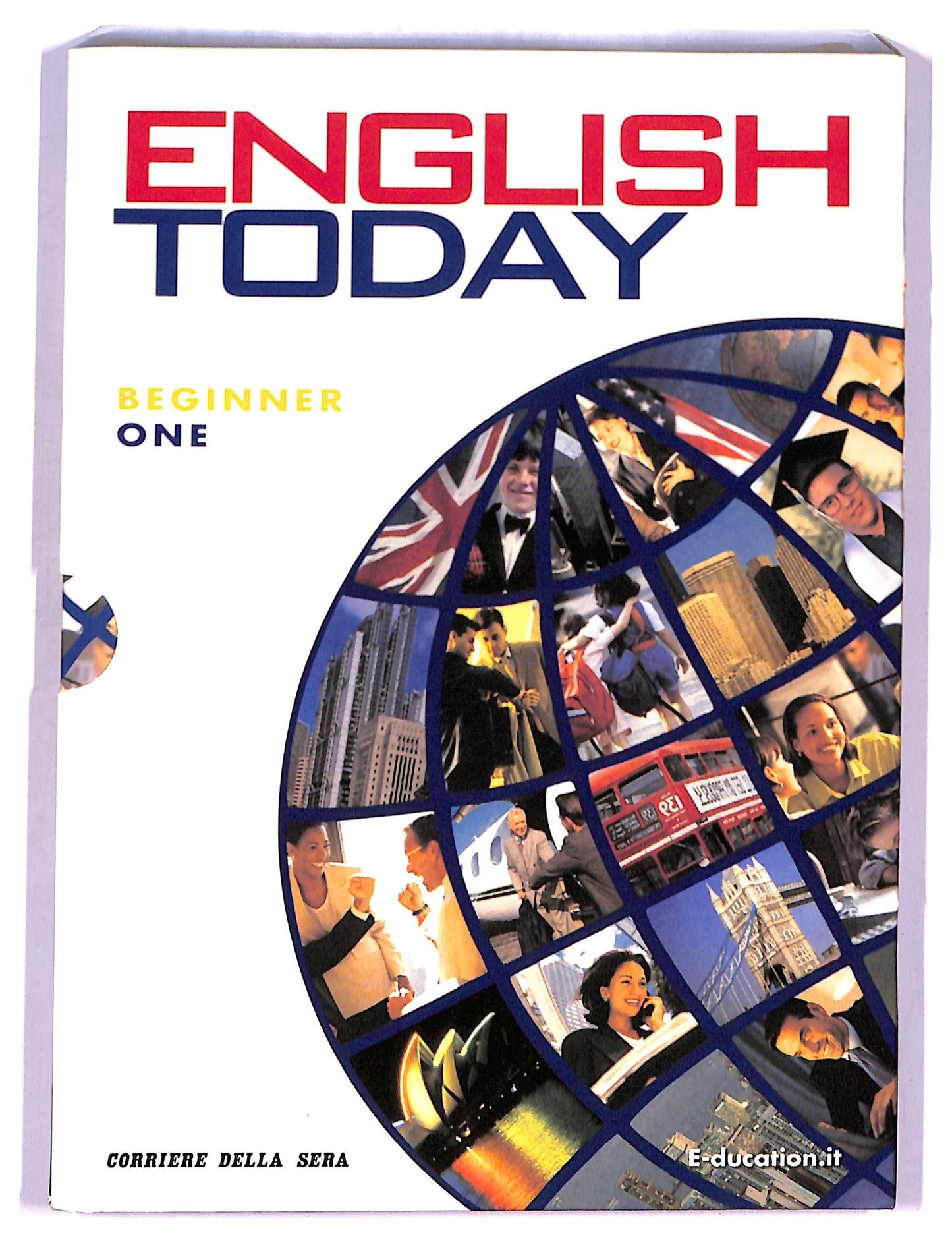 EBOND English Today Beginner One Slipcase EDITORIALE DVD D763746