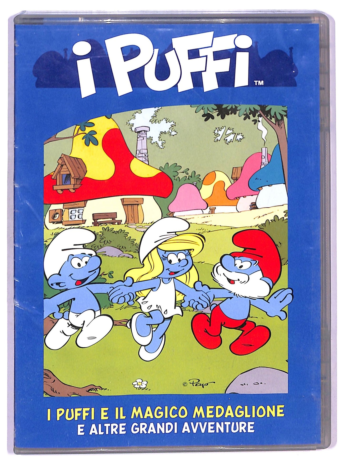 EBOND I Puffi e Il Magico Medaglione e Altre Avventure  DVD Editoriale D763747