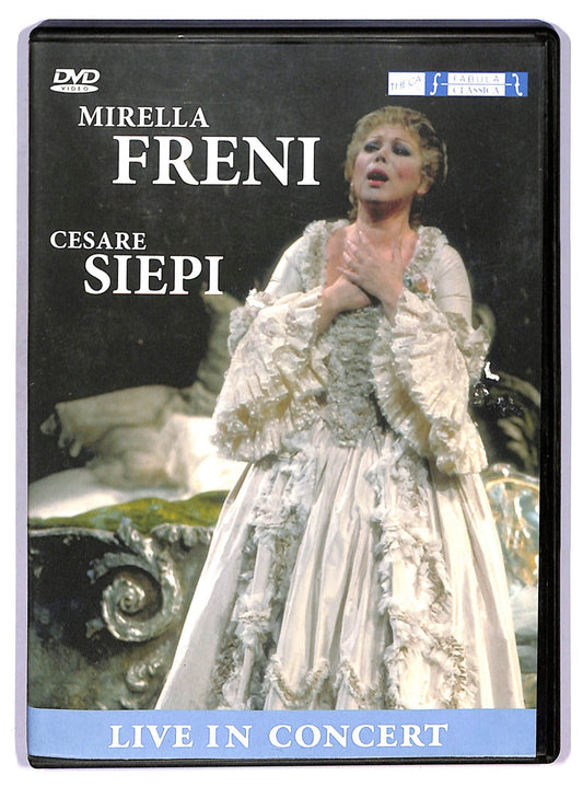 EBOND Mirella Freni e Cesare Siepi Live in Concert  DVD D763762