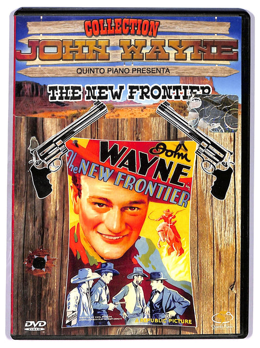 EBOND The New Frontier DVD D763763