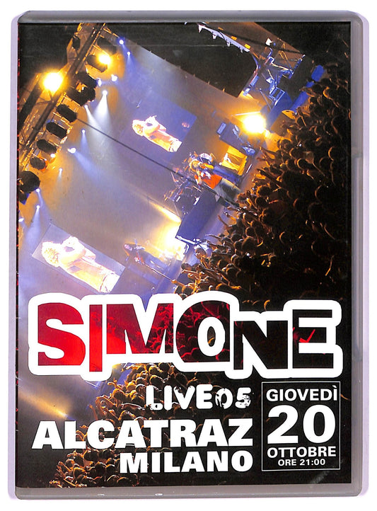 EBOND Simone - live Alcatraz 2005 DVD D763803