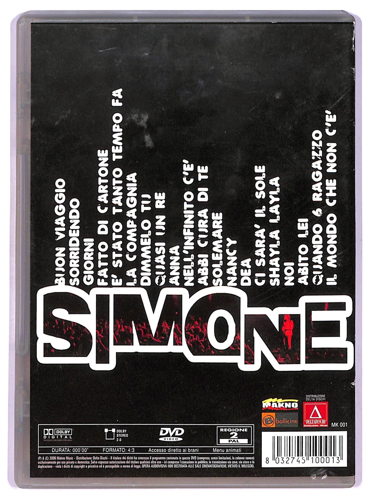 EBOND Simone - live Alcatraz 2005 DVD D763803