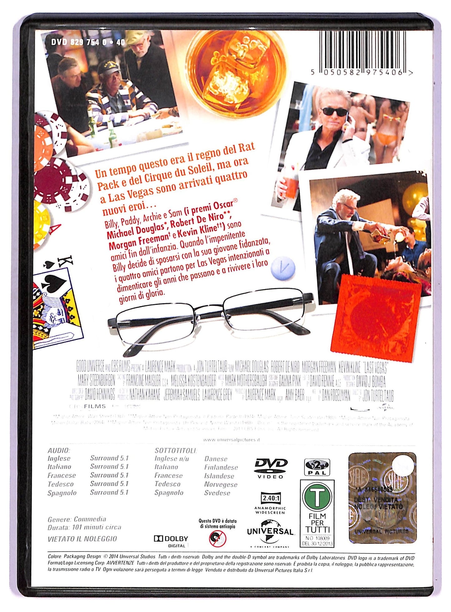 EBOND Last Vegas DVD NOLEGGIO D763810