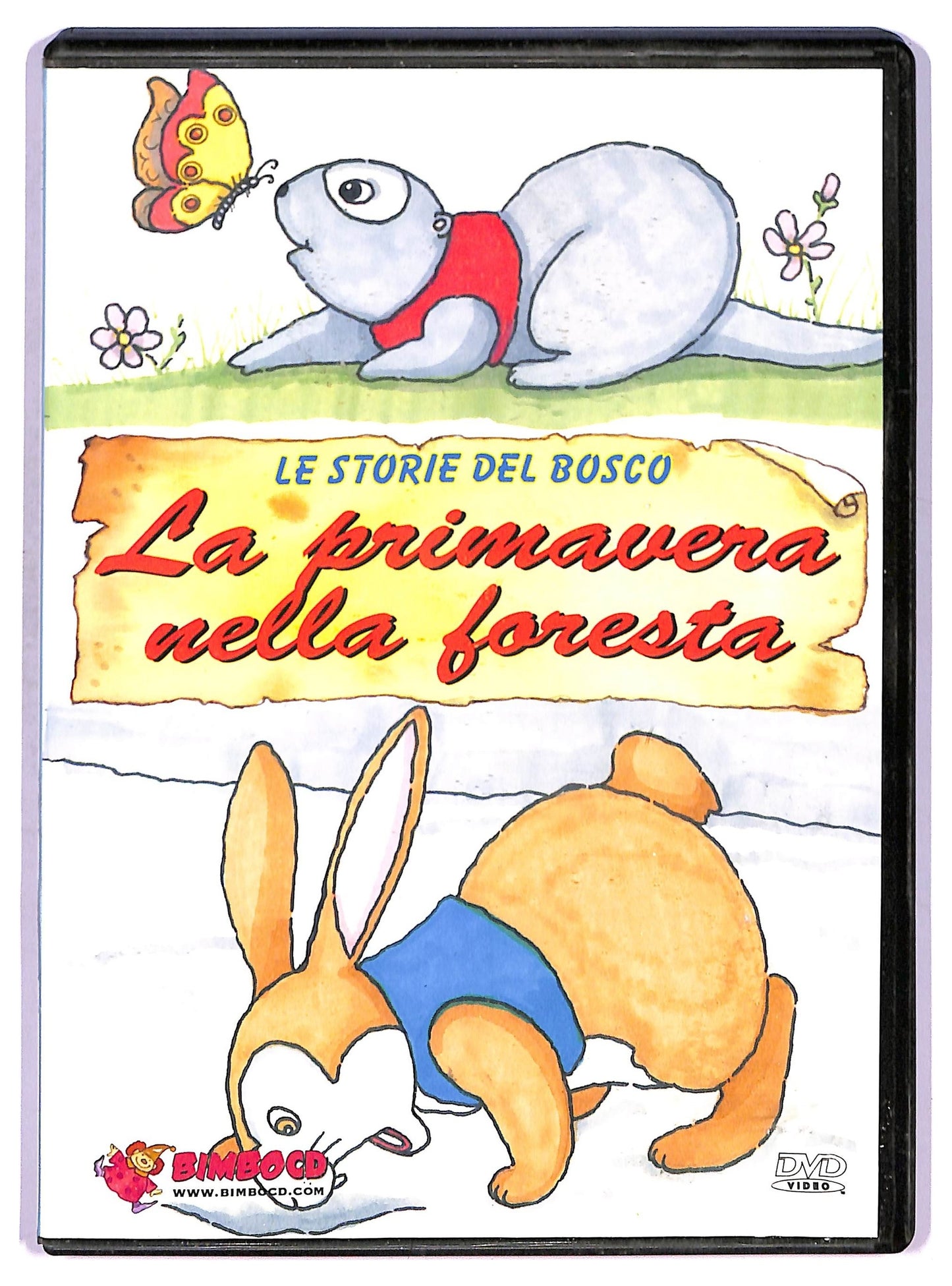 EBOND La primavera nella foresta DVD D763816