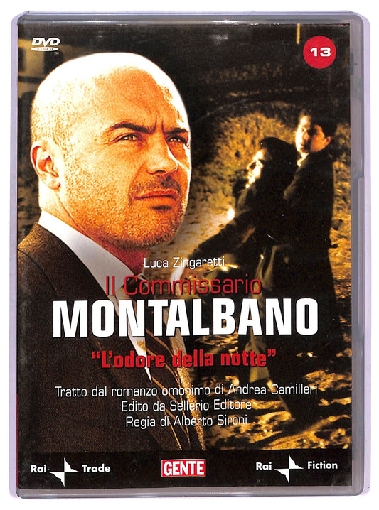 EBOND Il commissario Montalbano, L'odore della notte EDITORIALE DVD D763825