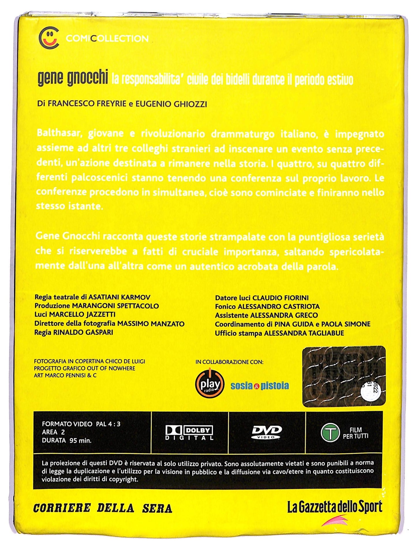 EBOND ComiCollection Gene Gnocchi vol.5  EDITORIALE  DVD D763826