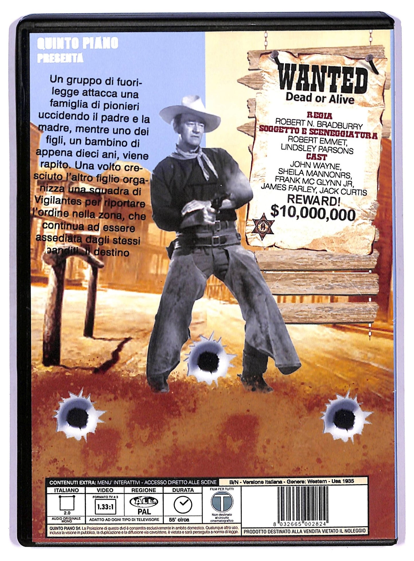 EBOND Verso il West! (John Wayne Collection) DVD D763827