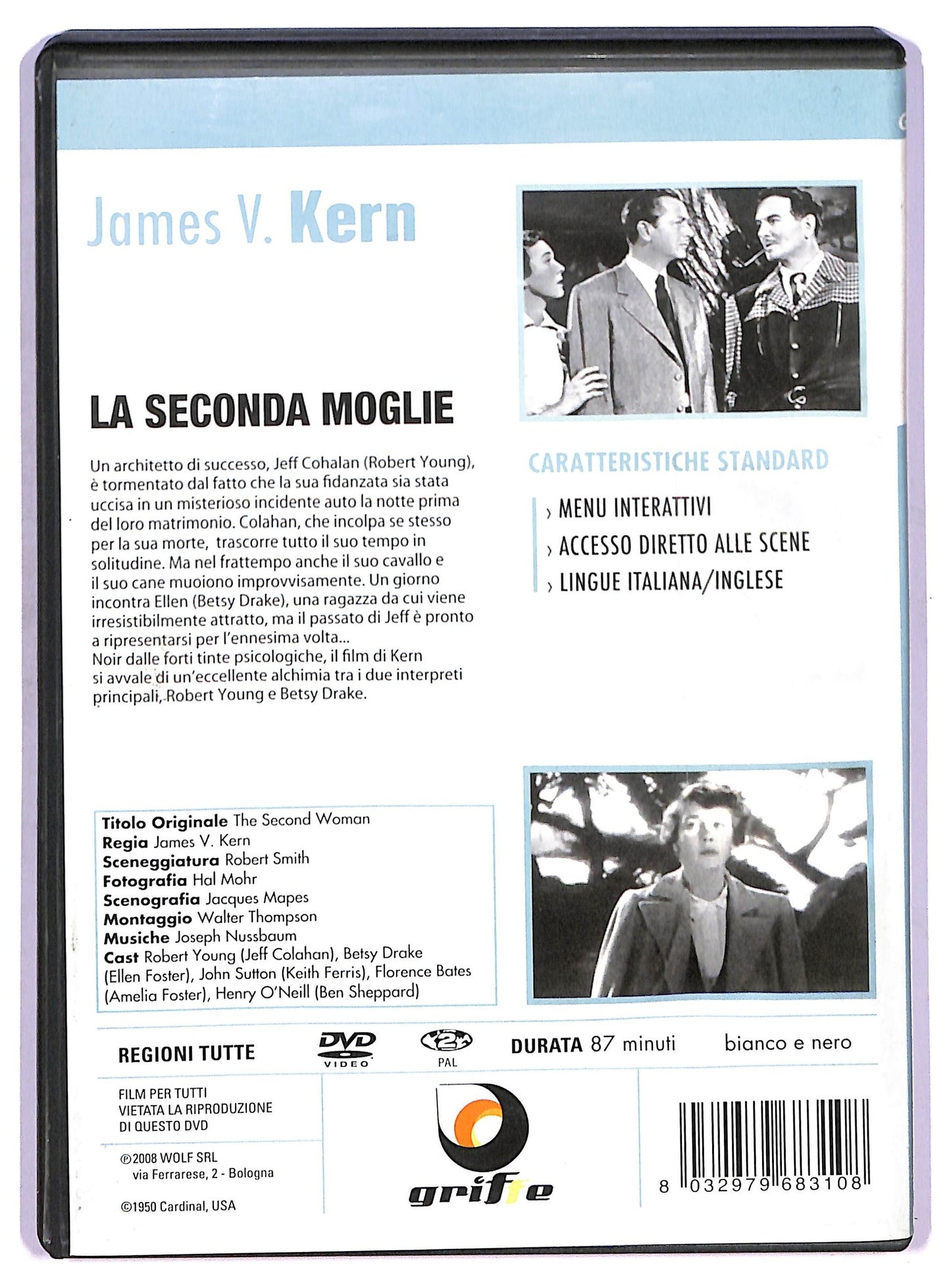 EBOND la seconda moglie DVD D763828