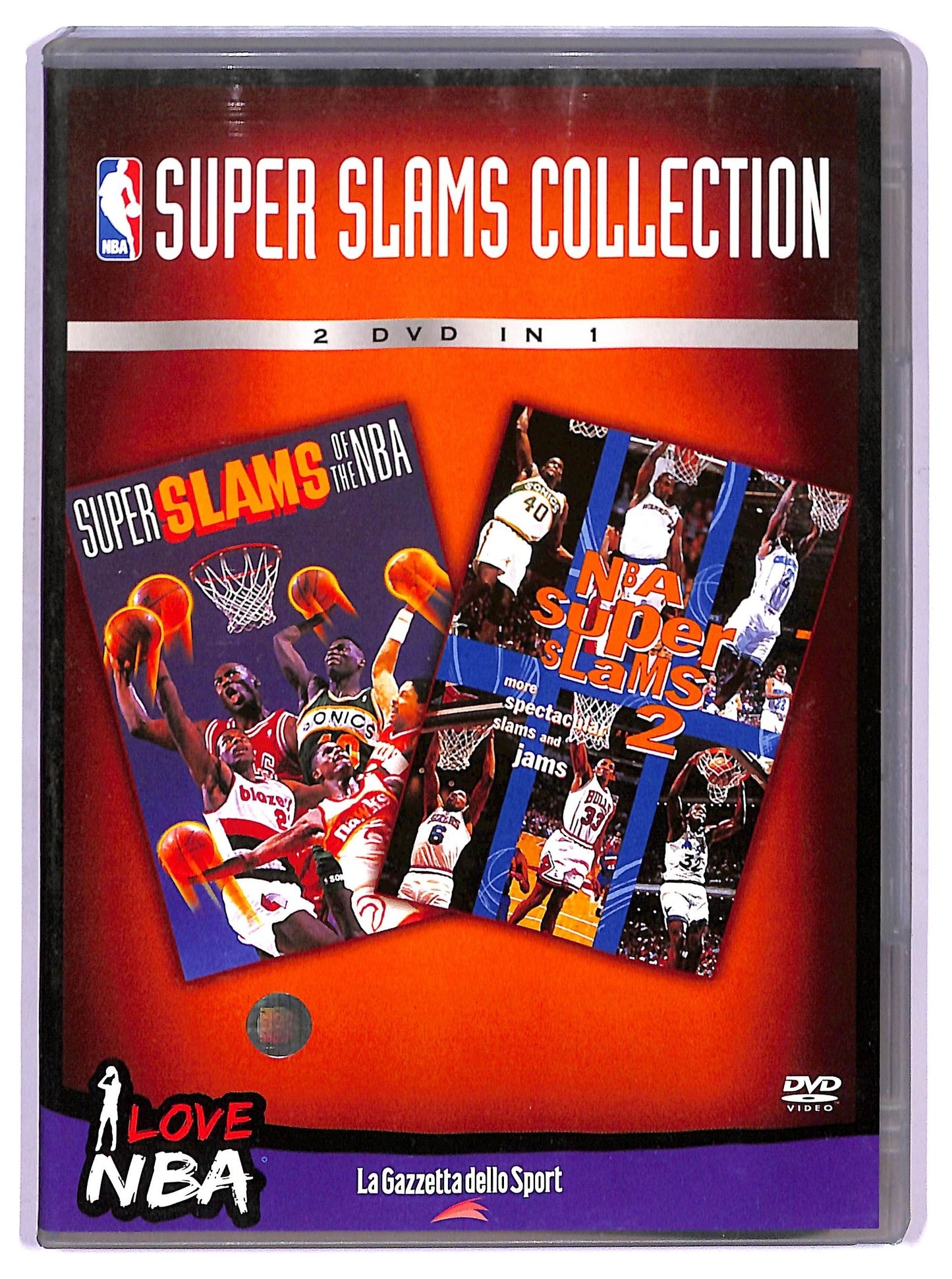 EBOND Super Slam Collection - 2 DVD In UNO EDITORIALE DVD D763831