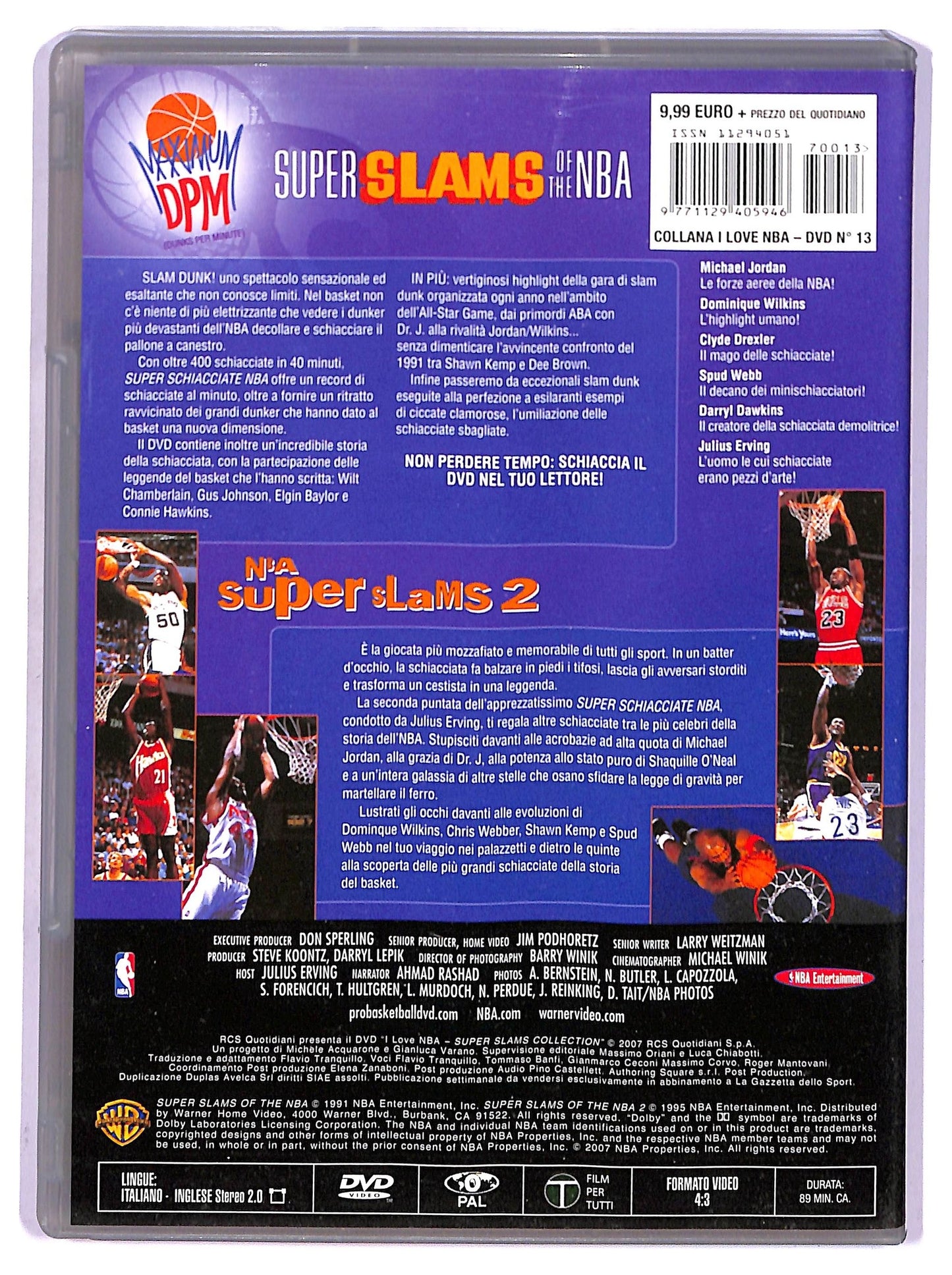 EBOND Super Slam Collection - 2 DVD In UNO EDITORIALE DVD D763831